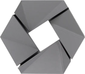 3DJake ASA, silber/grau, Spule, 2.85mm, 2.30kg