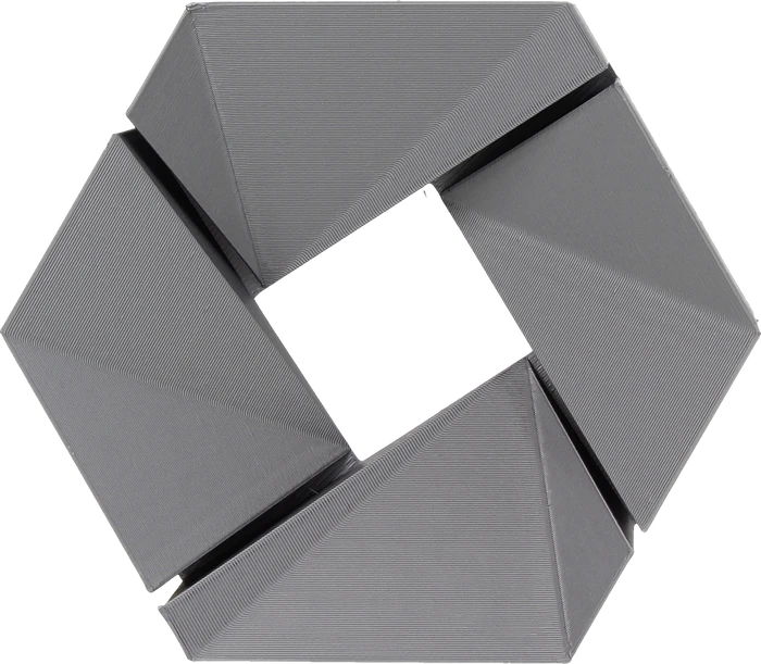 3DJake ASA, grau/silber, Spule, 1.75mm, 1.00kg