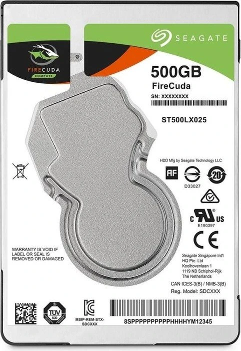 Seagate FireCuda Compute SSHD HDD