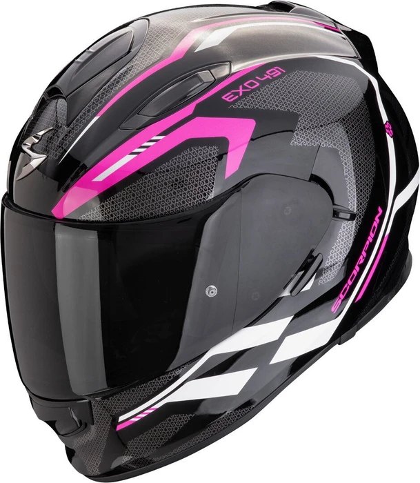 Scorpion EXO-491 Kripta schwarz/rosa/weiß
