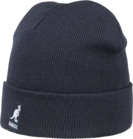 Kangol Acrylic Cuff Pull-On Mütze dark blue