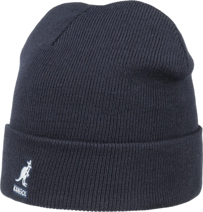 Kangol Acrylic Cuff Pull-On Mütze dark blue