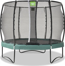 Exit Toys Allure Premium mit Sicherheitsnetz 305cm Trampolin grün