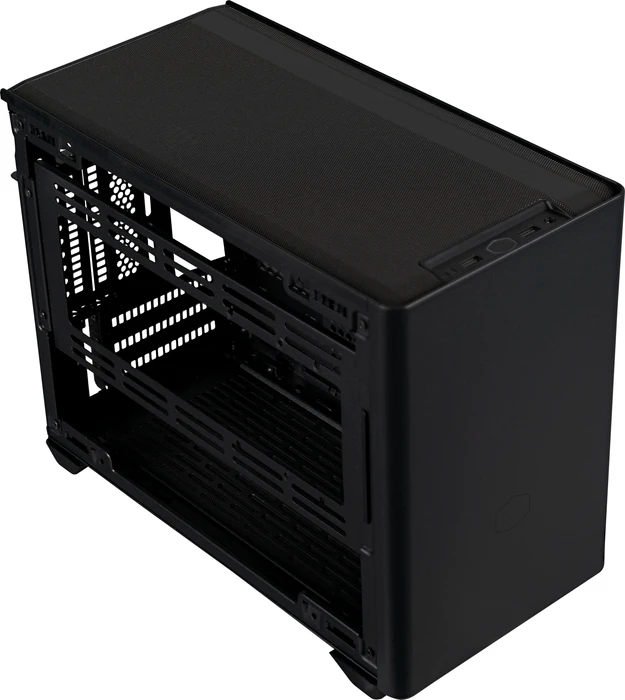 Cooler Master MasterBox NR200P, schwarz, Glasfenster, Mini-ITX