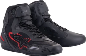 Alpinestars Faster-3 Rideknit schwarz/grau/rot