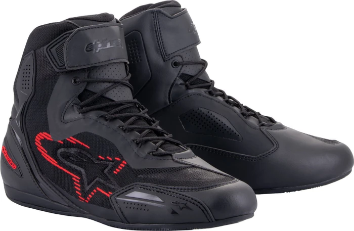 Alpinestars Faster-3 Rideknit schwarz/grau/rot