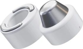 Therabody TF02271-01 TheraFace Hot & Cold Rings Cold-Ring weiß, 1 Stück
