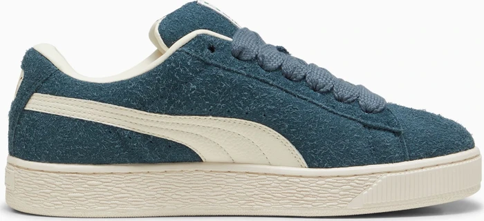 Puma Suede XL Hairy gray skies/frosted ivory