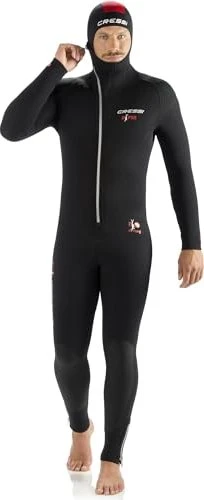 Cressi Diver Nasstauchanzug mit Kopfhaube 1/2/3mm (Herren)