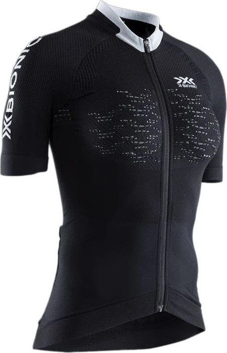 X-Bionic The Trick 4.0 Trikot kurzarm opal black/arctic white (Damen)