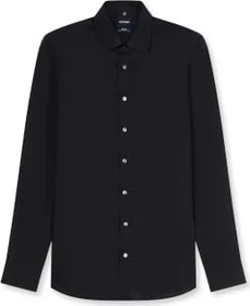 OLYMP Level Five New York Kent Hemd langarm schwarz (Herren)