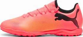 Puma Future 7 Play TT sunset glow/puma black/sun stream