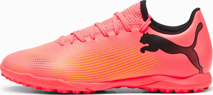 Puma Future 7 Play TT sunset glow/puma black/sun stream