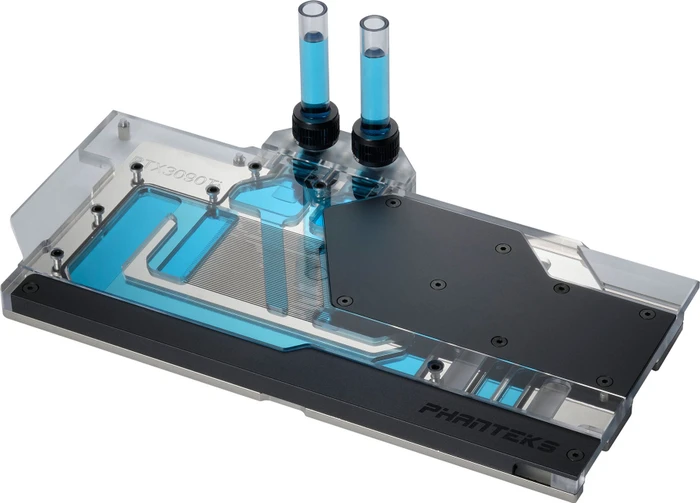 Phanteks Glacier G30 ASUS 3090 Ti Strix schwarz, mit Backplate