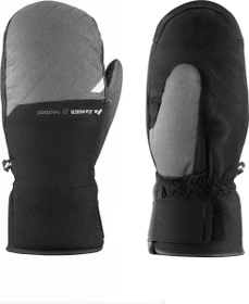 Zanier Radiator iItten Skihandschuhe schwarz/anthrazit