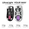 Keychron G6 HE 8K UltraLight Wireless Mouse, schwarz, USB/Bluetooth Vorschaubild
