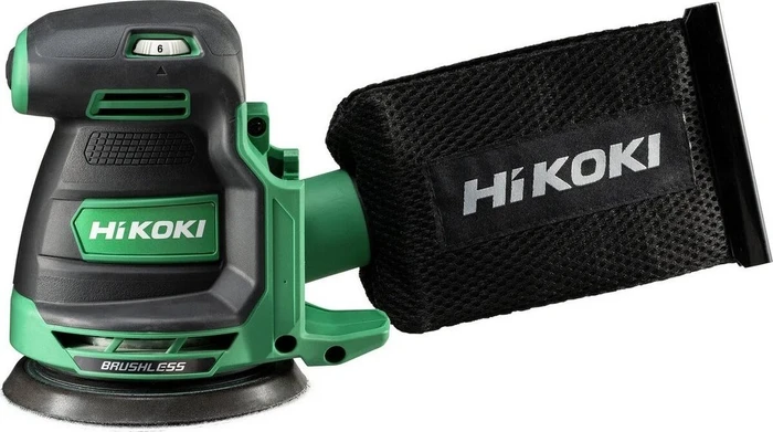 Hikoki SV1813DAW2Z Akku-Exzenterschleifer solo inkl. Koffer