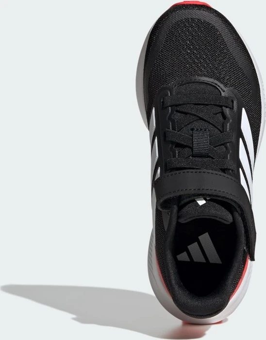 adidas Runfalcon 5 core black/cloud white/lucid red (Junior)