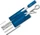 Victorinox SwissCard Classic Taschenmesser blau (0.7122.T2)