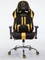 CLP Racing Limit V2 Stoff Gamingstuhl, schwarz/gelb Vorschaubild
