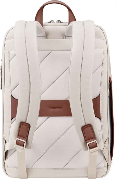 Samsonite Selection Image Biz 14.1" Notebook-Rucksack, Ivory