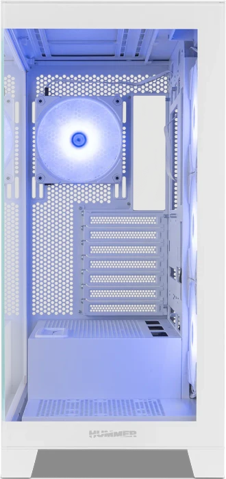 Nox Xtreme Hummer Glock White, Glasfenster