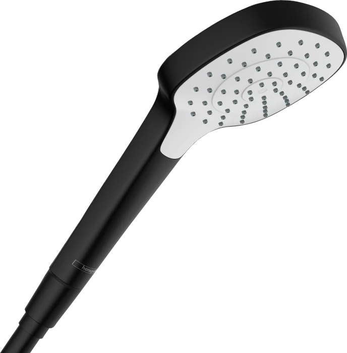 Hansgrohe Croma E 110 1jet Handbrause EcoSmart mattschwarz