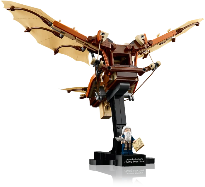 LEGO Icons - Leonardo da Vincis Fluggerät