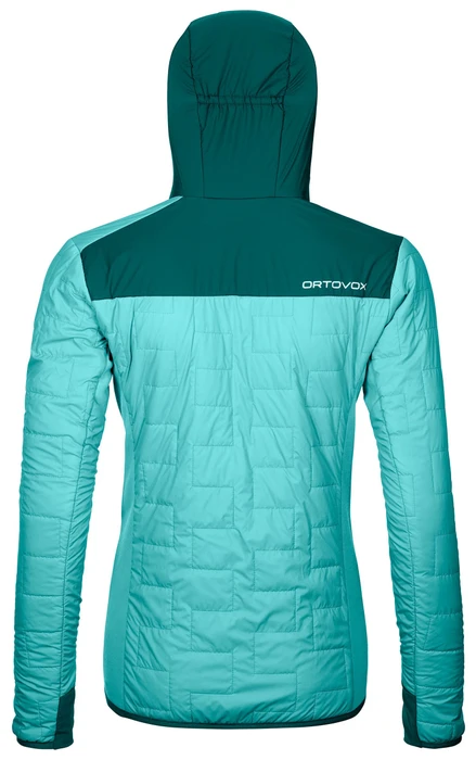 Ortovox Swisswool Piz Badus Funktionsjacke ice waterfall (Damen)