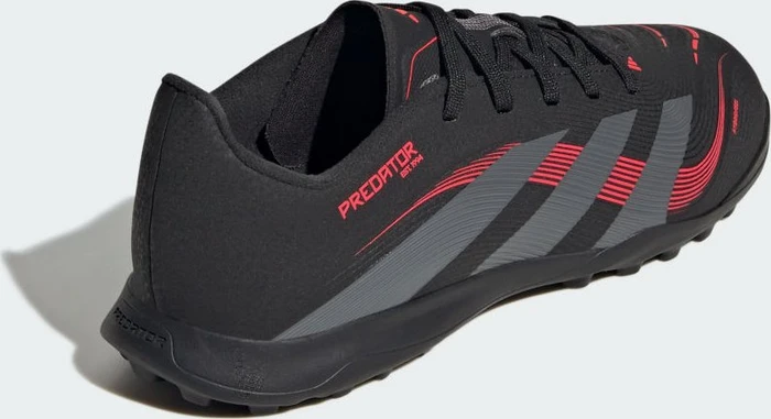 adidas Predator League TF core black/grey four/lucid red (Junior)
