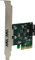 Sedna SE-PCIE-USB31-2-2A-AS-LP, 2x USB-A 3.1, PCIe 2.0 x4 Vorschaubild
