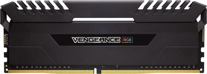 Corsair Vengeance RGB schwarz UDIMM 32GB Kit, DDR4-3000, CL15-17-17-35