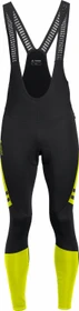 Vaude Pro Warm Tights II Fahrradhose lang bright green (Herren)