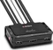 Lindy 2-fach KVM-Switch, HDMI 18G, USB 2.0, Audio Vorschaubild