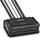 Lindy 2-fach KVM-Switch, HDMI 18G, USB 2.0, Audio (42345)