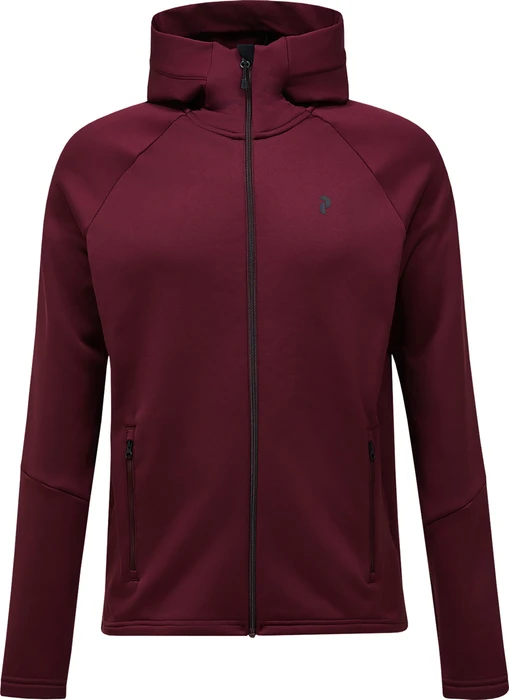 Peak Performance Rider Essentials Midlayer Zip Hood Jacke (Herren)
