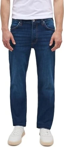 Mustang Tramper Straight mit Kontrastnähten Jeans blau (Herren)
