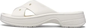 Crocs Classic Cross Strap chalk (Damen)