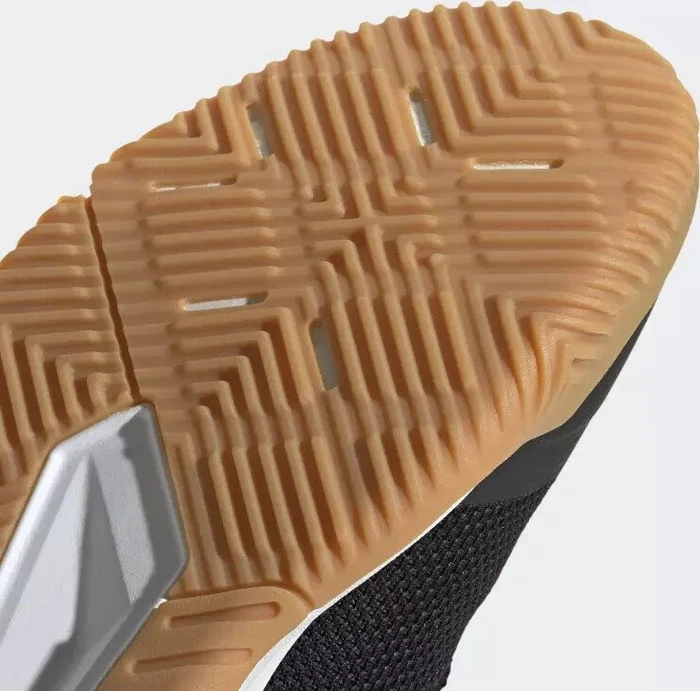adidas Court Team Bounce core black/silver metallic/cloud white (Herren)