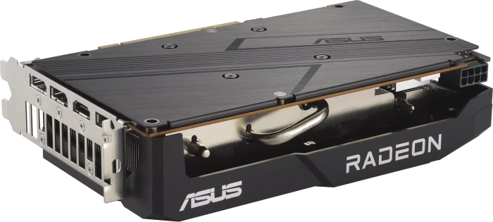 ASUS Dual Radeon RX 7600 OC V2, DUAL-RX7600-O8G-V2, 8GB GDDR6, HDMI, 3x DP