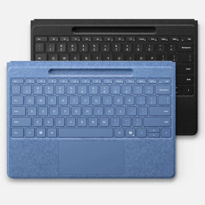 Microsoft Surface Pro Flex Keyboard mit Copilot-Taste, schwarz, DE