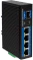 LogiLink NS200 Industrial Railmount Gigabit Switch, 4x RJ-45, 1x SFP Vorschaubild