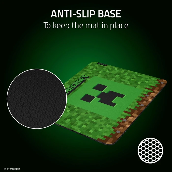 Razer Gigantus V2 Medium, 360x275mm, Minecraft Edition