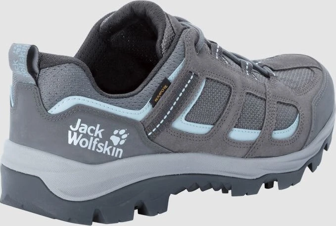 Jack Wolfskin Vojo 3 Texapore Low tarmac grey/light blue (Damen)