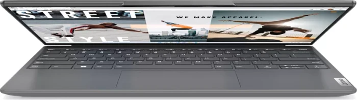 Lenovo Yoga Slim 7 Carbon 13IRP8, Storm Grey, Core i5-1340P, 16GB RAM, 512GB SSD, DE