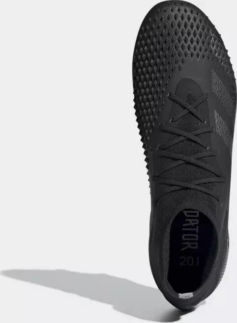 adidas Predator Mutator 20.1 FG core black/silver metallic (Herren)