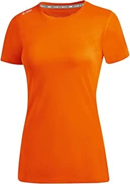 Jako Run 2.0 Laufshirt kurzarm neonorange (Damen)