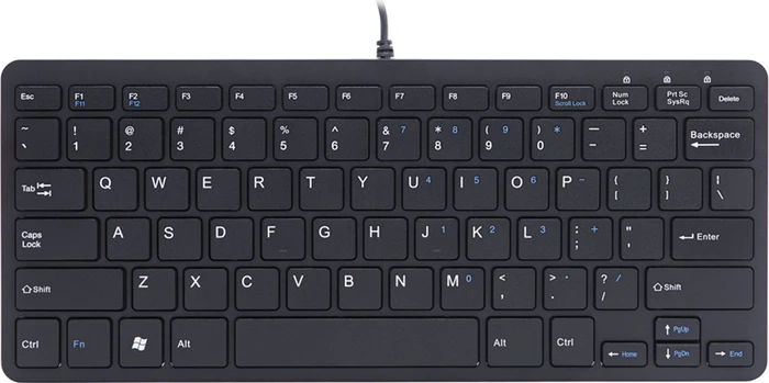R-Go Compact schwarz, USB, US