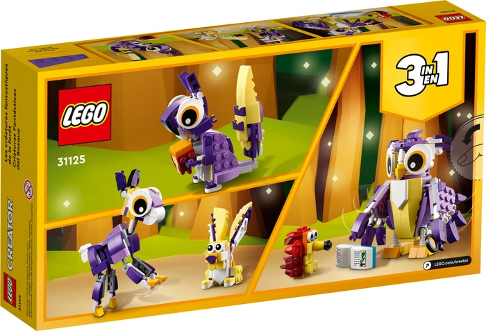 LEGO Creator 3in1 - Wald-Fabelwesen