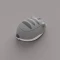 Akko x Waigua Cat Theme Wireless Mouse, Gray Mimo, USB Vorschaubild